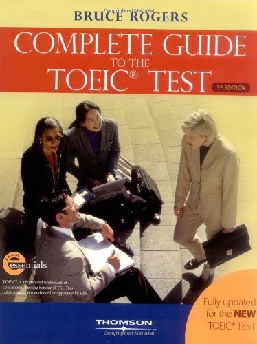 Complete Guide to the TOEICÂ® Test (9783192629624) by Rogers, Bruce
