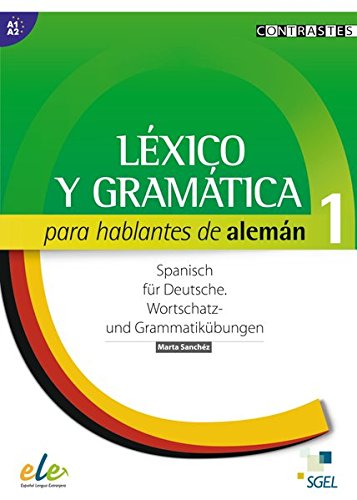 9783192645006: Lxico y gramtica para hablantes de alemn 1