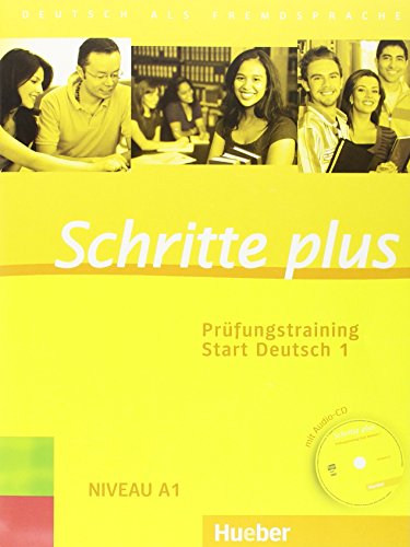 Stock image for Schritte plus. Prfungstraining Start Deutsch 1 for sale by Blackwell's
