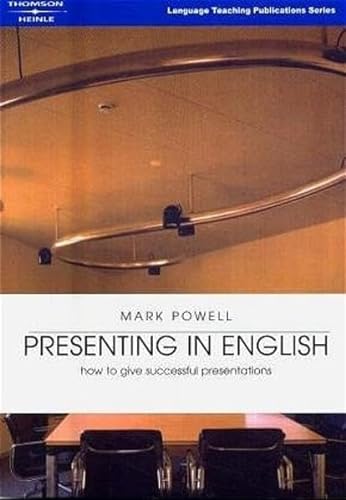 Presenting in English. Student's Book (9783192729249) by Powell, Mark