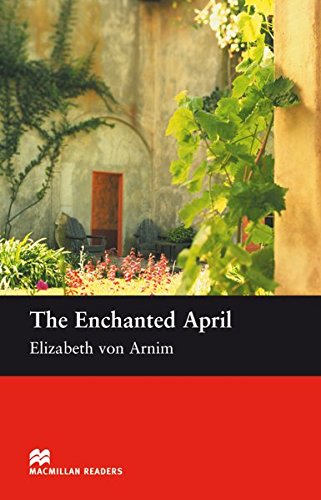 Imagen de archivo de The Enchanted April: Intermediate Level / 1.600 W rter / 3.-5. Lernjahr a la venta por WorldofBooks