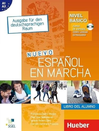 Imagen de archivo de Nivel Bsico: Nuevo Espaol en marcha. Kursbuch -Language: spanish a la venta por GreatBookPrices