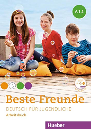 Stock image for Beste Freunde A1. Paket Arbeitsbuch A1/1 und A1/2 mit 2 Audio-CDs: Deutsch fr Jugendliche.Deutsch als Fremdsprache for sale by Revaluation Books