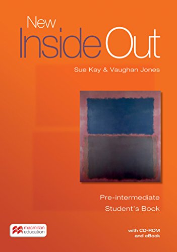 Imagen de archivo de New Inside Out: Pre-Intermediate / Student?s Book with ebook and CD-ROM a la venta por medimops
