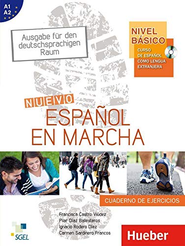 Imagen de archivo de Nivel Bsico: Nuevo Espaol en marcha. Arbeitsbuch -Language: spanish a la venta por GreatBookPrices