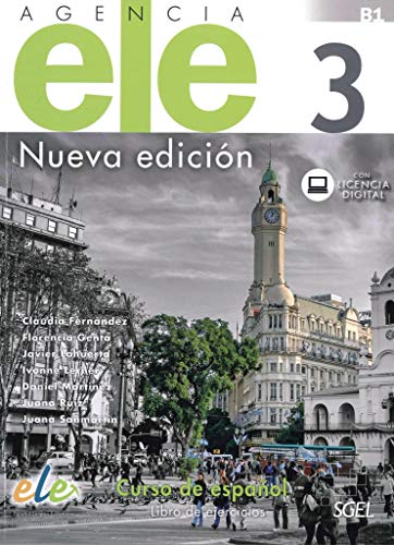 Stock image for Agencia ELE 3 - Nueva edicin. Arbeitsbuch mit Code: Curso de espaol for sale by GF Books, Inc.