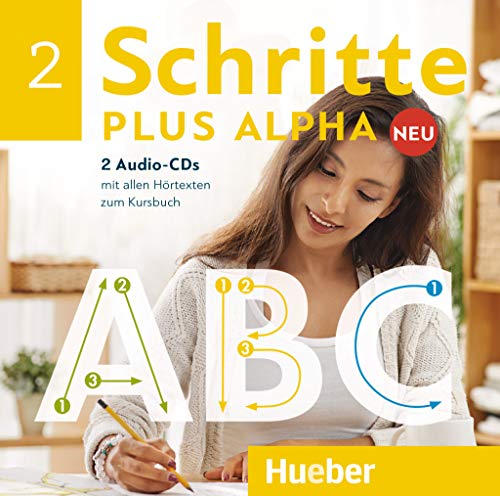 9783192914522: Schritte plus Alpha Neu 2 / 2 Audio-CDs zum Kursbuch: Deutsch im Alpha-Kurs. Deutsch als Zweitsprache
