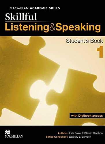 9783192925764: Skillful Level 1. Listening and Speaking. Student's Book with digibook (ebook with additional practice area and video material)