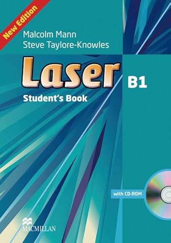 Laser B1. Student's Book + CD-ROM - Mann, Malcolm and Steve Taylore-Knowles