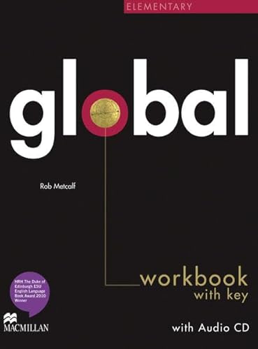 Imagen de archivo de Global: Elementary / Workbook with Audio-CD and Key a la venta por medimops