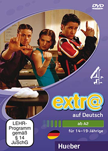 Stock image for EXTRA AUF DEUTSCH DVD (2) for sale by Zilis Select Books