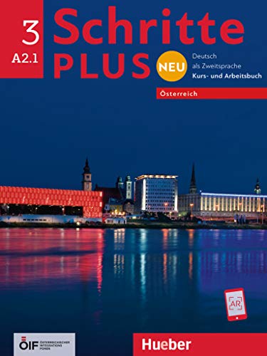 9783193010803: Schritte plus Neu 3 - sterreich: Deutsch als Zweitsprache / Kursbuch + Arbeitsbuch mit Audio-CD zum Arbeitsbuch