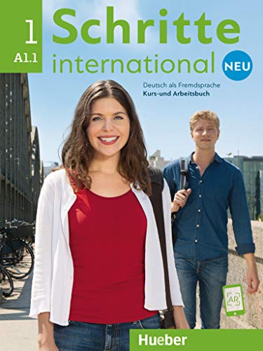 Stock image for Schritte International neu: Kurs- und Arbeitsbuch A1.1 mit CD zum Arbeitsbuch for sale by AwesomeBooks