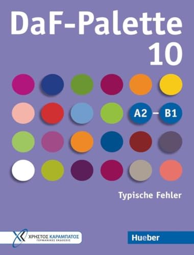 Beispielbild fr DaF-Palette 10: Typische Fehler: bungsbuch zum Verkauf von medimops