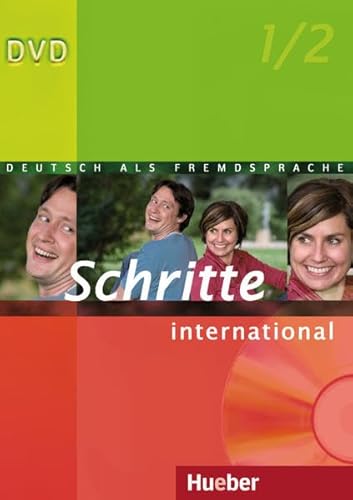 9783193018519: Schritte International 1+2. Dvd: DVD Band 1/2