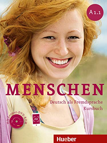 Beispielbild fr Menschen sechsbandige Ausgabe: Kursbuch A1.1 zum Verkauf von WorldofBooks