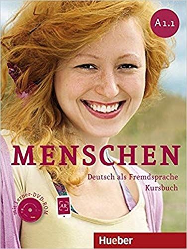 Stock image for MENSCHEN A1.1 Kb+DVD-ROM (alum.) (German Edition) for sale by SecondSale