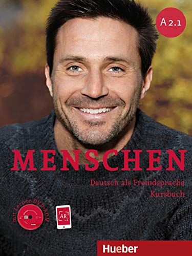 Beispielbild fr Menschen sechsbandige Ausgabe: Kursbuch A2.1 zum Verkauf von WorldofBooks