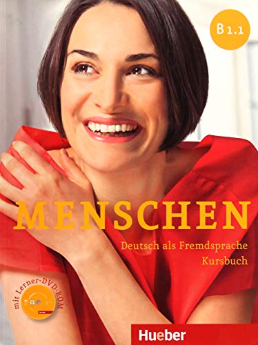 Beispielbild fr MENSCHEN B1.1 Kb+DVD-ROM (alum.) (German Edition) zum Verkauf von SecondSale