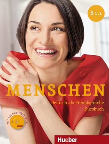 Imagen de archivo de MENSCHEN B1.1 Kb+DVD-ROM (alum.) (German Edition) a la venta por SecondSale