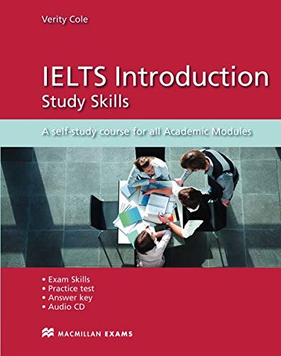 9783193028952: IELTS Introduction Study Skills: A self-study course for all Academic Modules / Student’s Book with Audio-CD