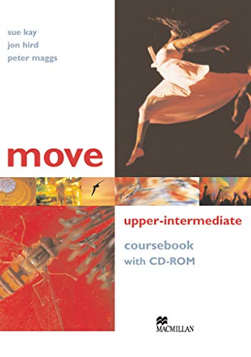 9783193029645: Move Upper-Intermediate. Coursbook with CD-ROM