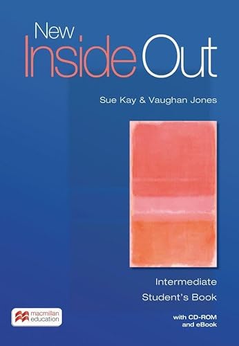 9783193029706: New Inside Out. Intermediate. Student's Book with ebook and CD-ROM