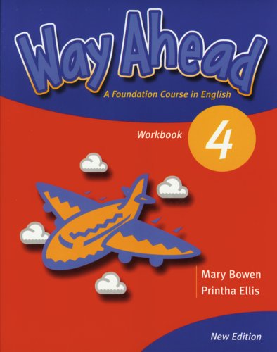 Way Ahead 4. Workbook (9783193029751) by [???]