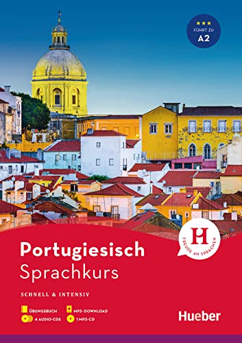Stock image for Sprachkurs Portugiesisch: Schnell & intensiv / Paket: Buch + 4 Audio-CDs + MP3-CD + MP3-Download for sale by medimops