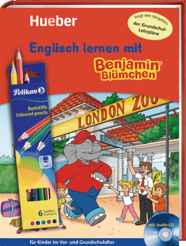 Englisch lernen mit Benjamin BlümchenT. Für Kinder im Vor- und Grundschulalter: Englisch lernen m...