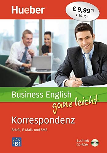 Stock image for ganz leicht Business English: Business English ganz leicht Korrespondenz - Briefe, Emails und SMS for sale by medimops