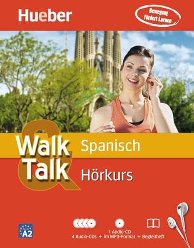 9783193095756: Walk & Talk Spanisch Hrkurs: 4 Audio-CDs + 1 MP3-CD + Begleitheft