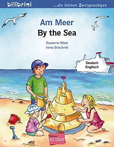 9783193095978: Am Meer. Kinderbuch Deutsch-Englisch