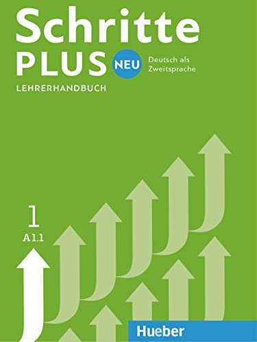 Stock image for Schritte plus Neu 1: Deutsch als Zweitsprache / Lehrerhandbuch (SCHRPLUNEU) for sale by medimops