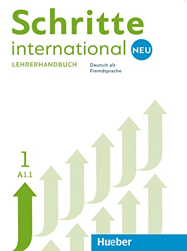 Beispielbild fr Schritte international Neu 1 / Schritte international Neu 1: Deutsch als Fremdsprache / Lehrerhandbuch (SCHRINTNEU) zum Verkauf von medimops