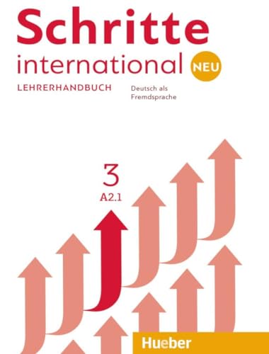 Stock image for Schritte international Neu 3. Lehrerhandbuch: Deutsch als Fremdsprache for sale by Revaluation Books