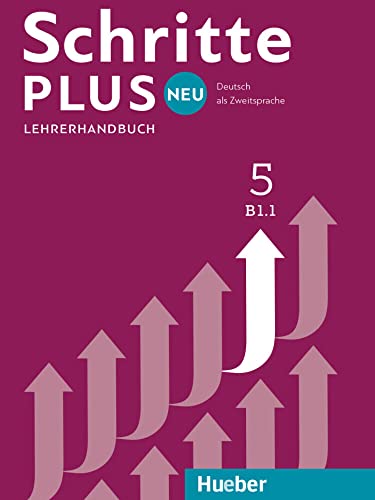 Beispielbild fr Schritte plus Neu 5: Deutsch als Zweitsprache/Lehrerhandbuch zum Verkauf von medimops
