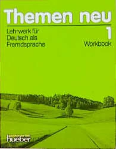 Stock image for Themen neu, Bd.1 : Workbook: Stage 1 for sale by medimops