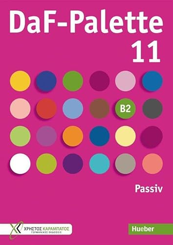 Beispielbild fr DaF-Palette 11: Passiv zum Verkauf von GreatBookPrices