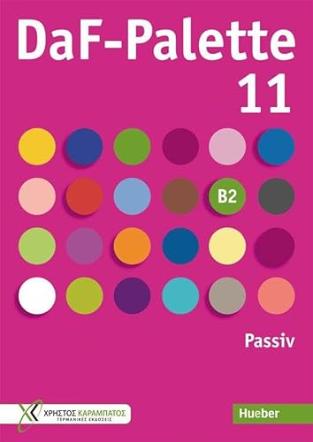 9783193116840: DaF-Palette 11 Passiv (Mittelstufe): bungsbuch: Vol. 11 - 9783193116840 (SIN COLECCION)
