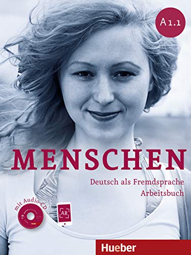 Menschen deutsch als fremdsprache Arbeitsbuch A1.1- cd non inclus - Sabine Glas-Peters, Angela Pude, Monika Reimann