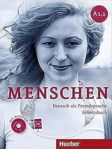 Stock image for Menschen: Deutsch als Fremdsprache Arbeitsbuch (A 1.1 + CD) for sale by BookHolders