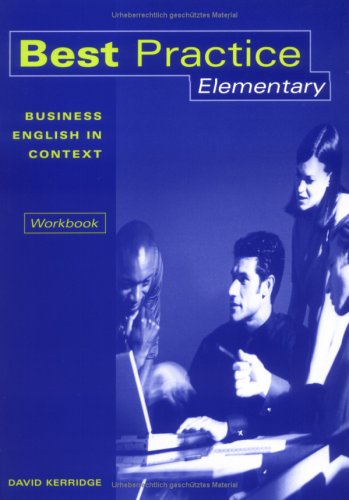 9783193129246: Best Practice Elementary Workbook