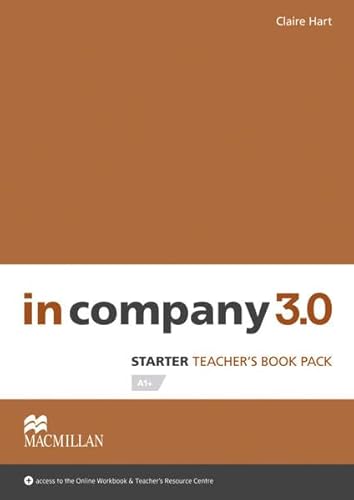 9783193129819: Starter in company 3.0. Teacher's Book with Webcode