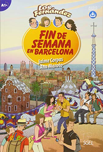 Beispielbild fr Coleccin Los Fernndez / Fin de Semana en Barcelona: Lektre mit Hrdateien als Download zum Verkauf von medimops