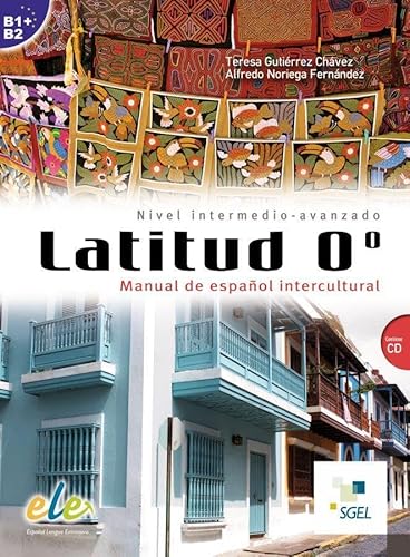Stock image for Latitud 0: Manual de espaol intercultural / Buch mit Audio-CD for sale by medimops