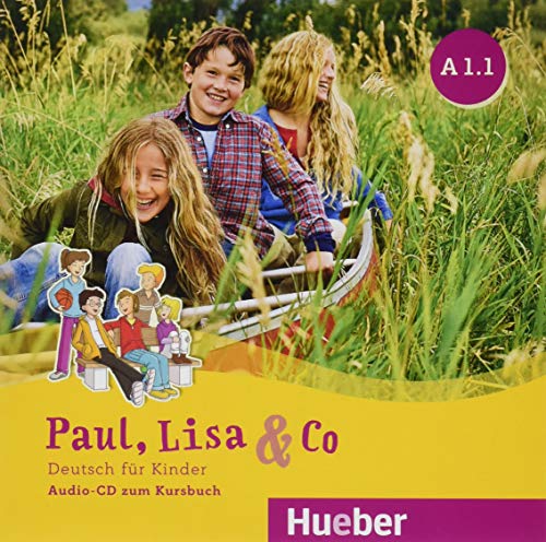 Stock image for Paul, Lisa & Co A1/1: Deutsch fr Kinder.Deutsch als Fremdsprache/Audio-CD for sale by medimops