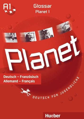 9783193216786: Planet 1: Deutsch fr Jugendliche.Deutsch als Fremdsprache / Glossar Deutsch-Franzsisch - Glossaire Allemand-Franais