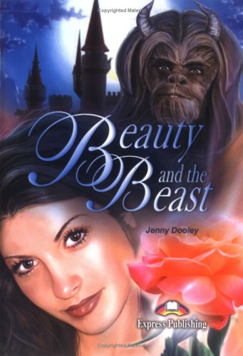 9783193229694: Express Publishing ELT Readers - Level 1 / Beauty and the Beast: Lektre mit Audio-CD - Dooley, Jenny