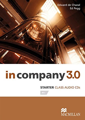 Imagen de archivo de in company 3.0: Starter / 2 Class Audio-CDs a la venta por medimops